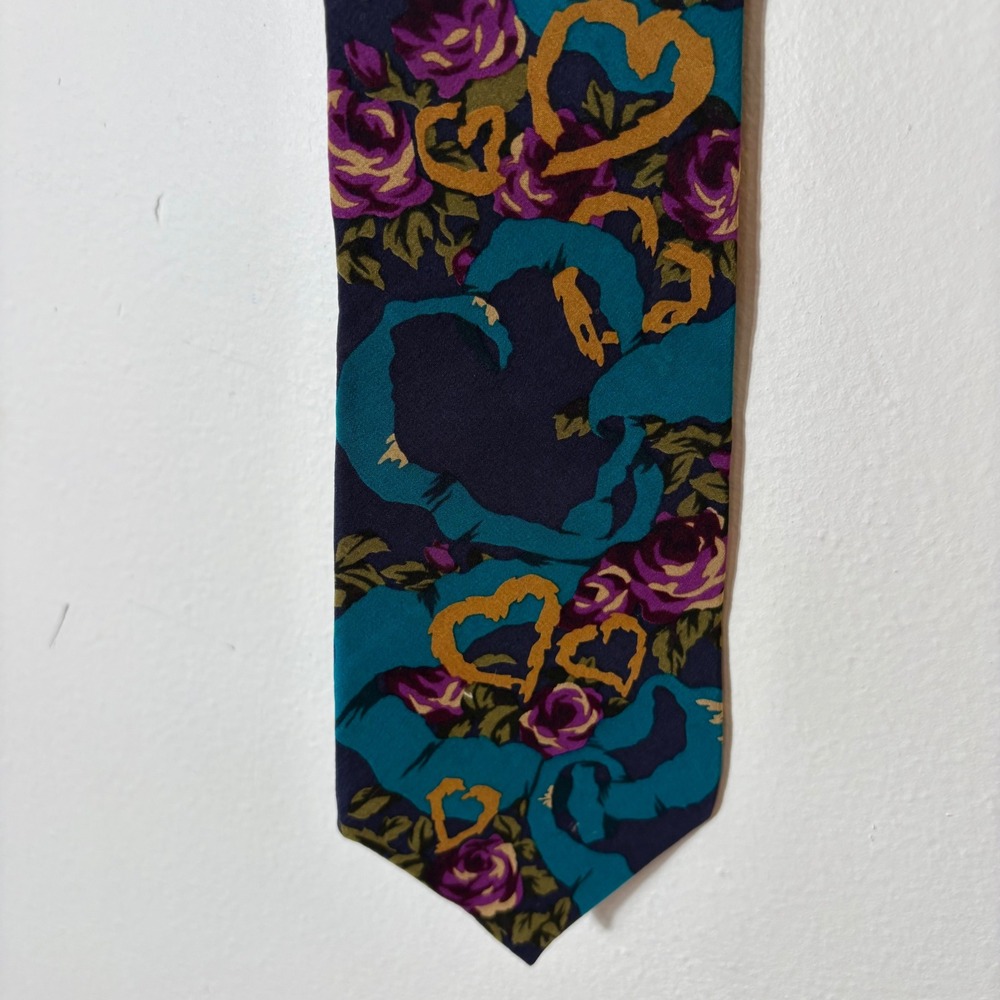 The Beatles All You Need Is Love 1967 Silk Necktie Mens Manhattan Menswear Group